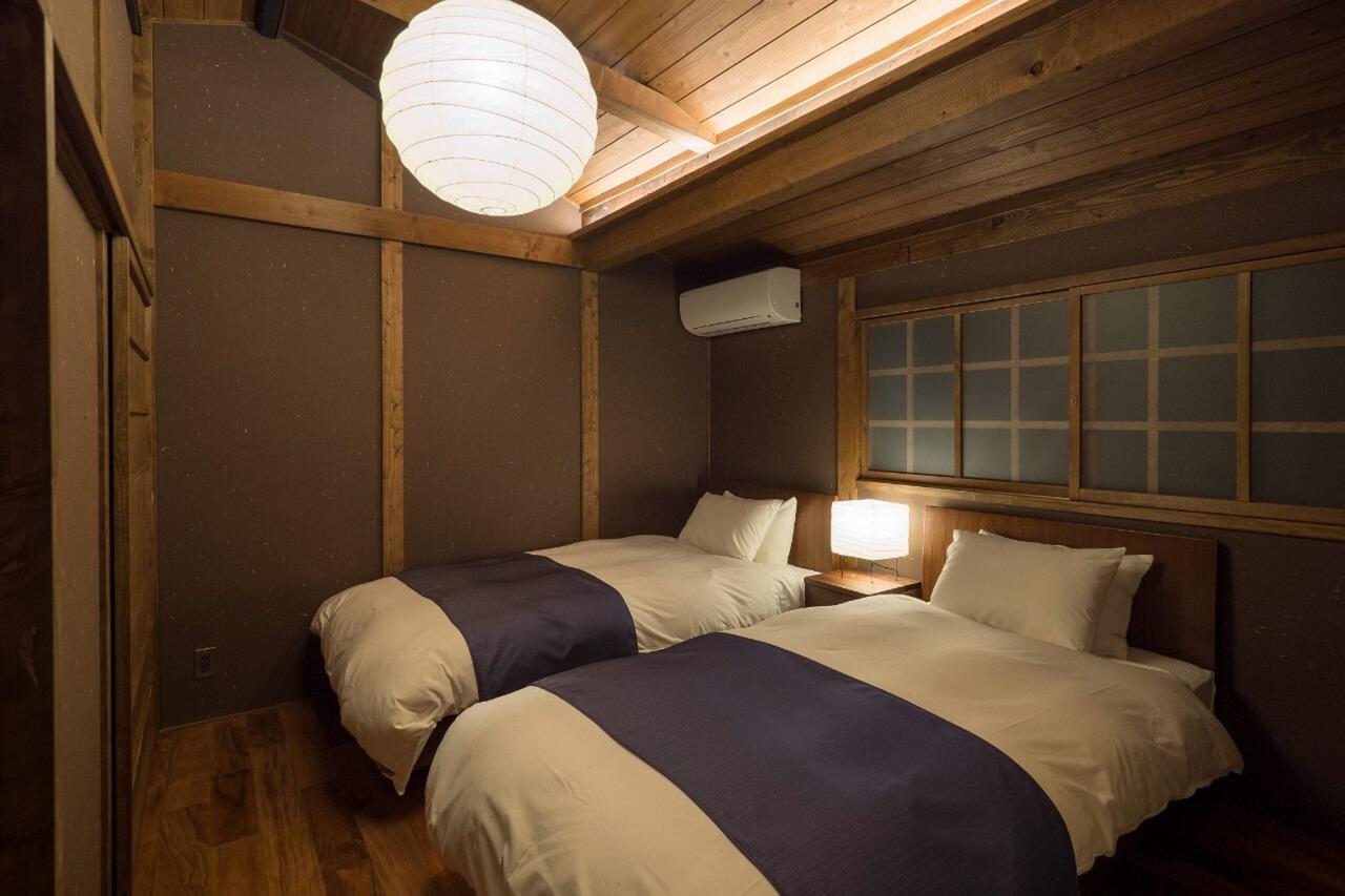 Bonbori An Machiya House Villa Kyoto Exterior photo