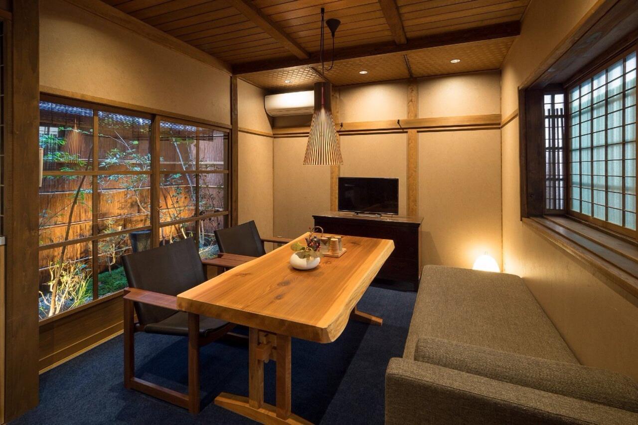 Bonbori An Machiya House Villa Kyoto Exterior photo