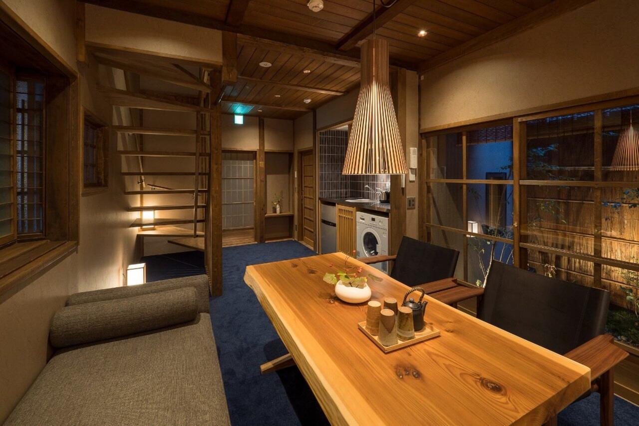Bonbori An Machiya House Villa Kyoto Exterior photo
