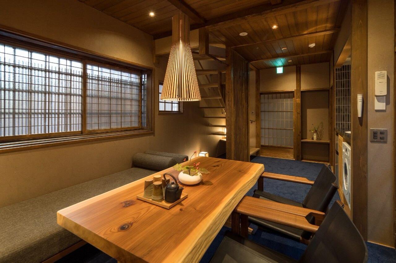 Bonbori An Machiya House Villa Kyoto Exterior photo