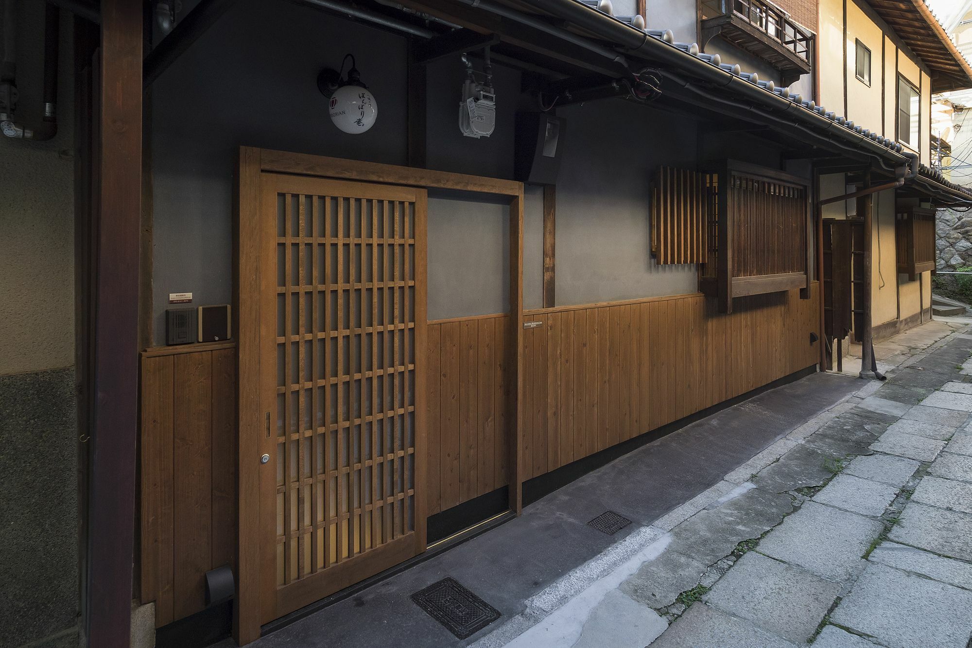 Bonbori An Machiya House Villa Kyoto Exterior photo