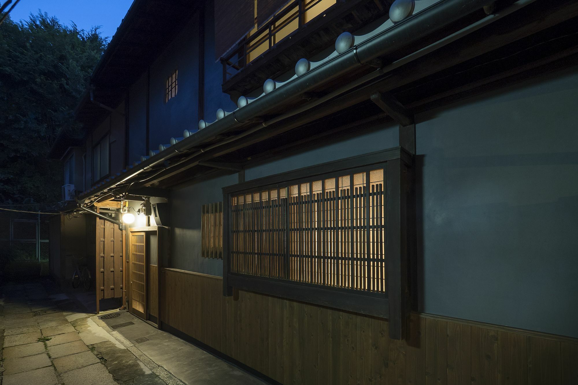Bonbori An Machiya House Villa Kyoto Exterior photo