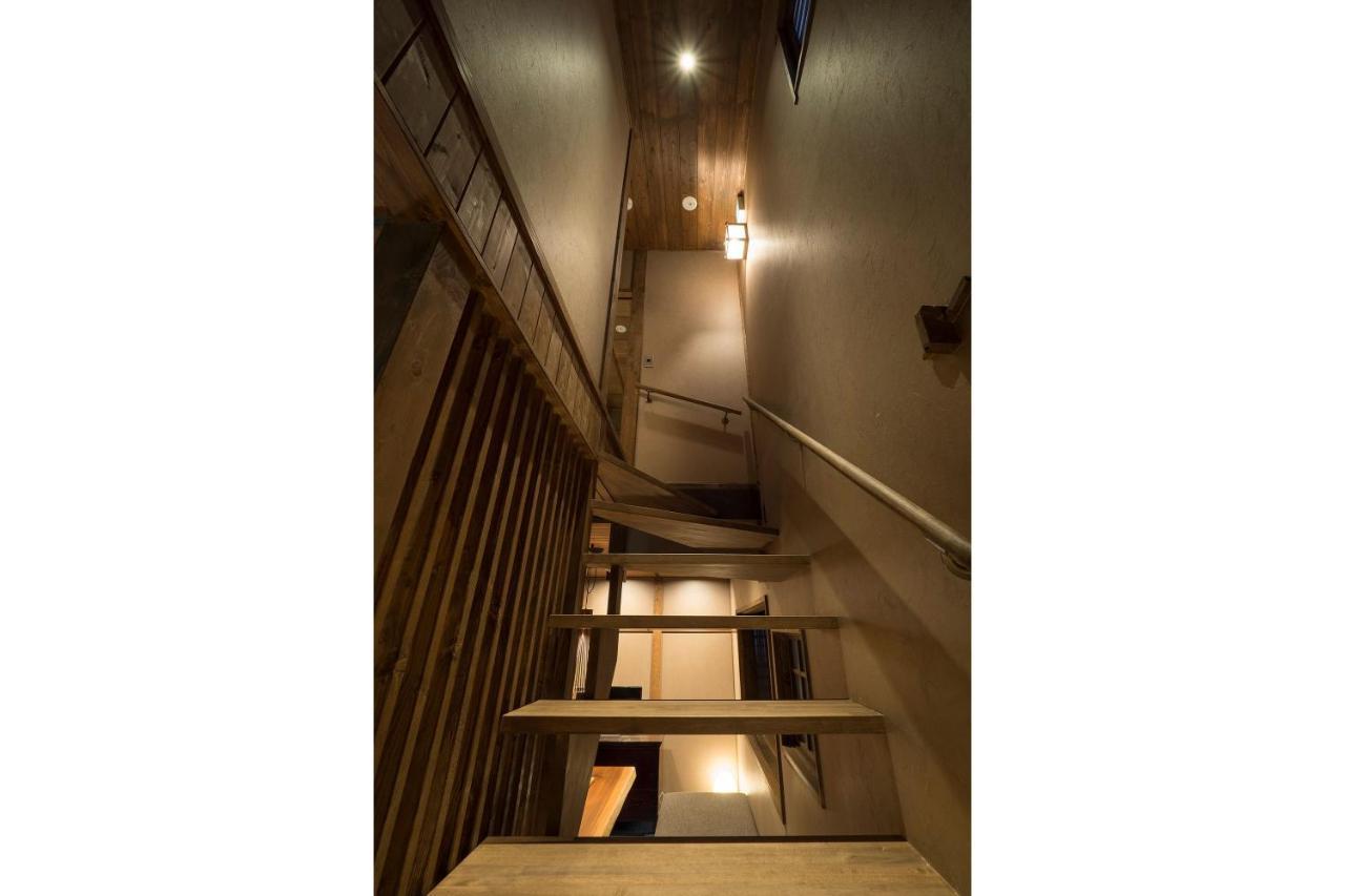Bonbori An Machiya House Villa Kyoto Exterior photo